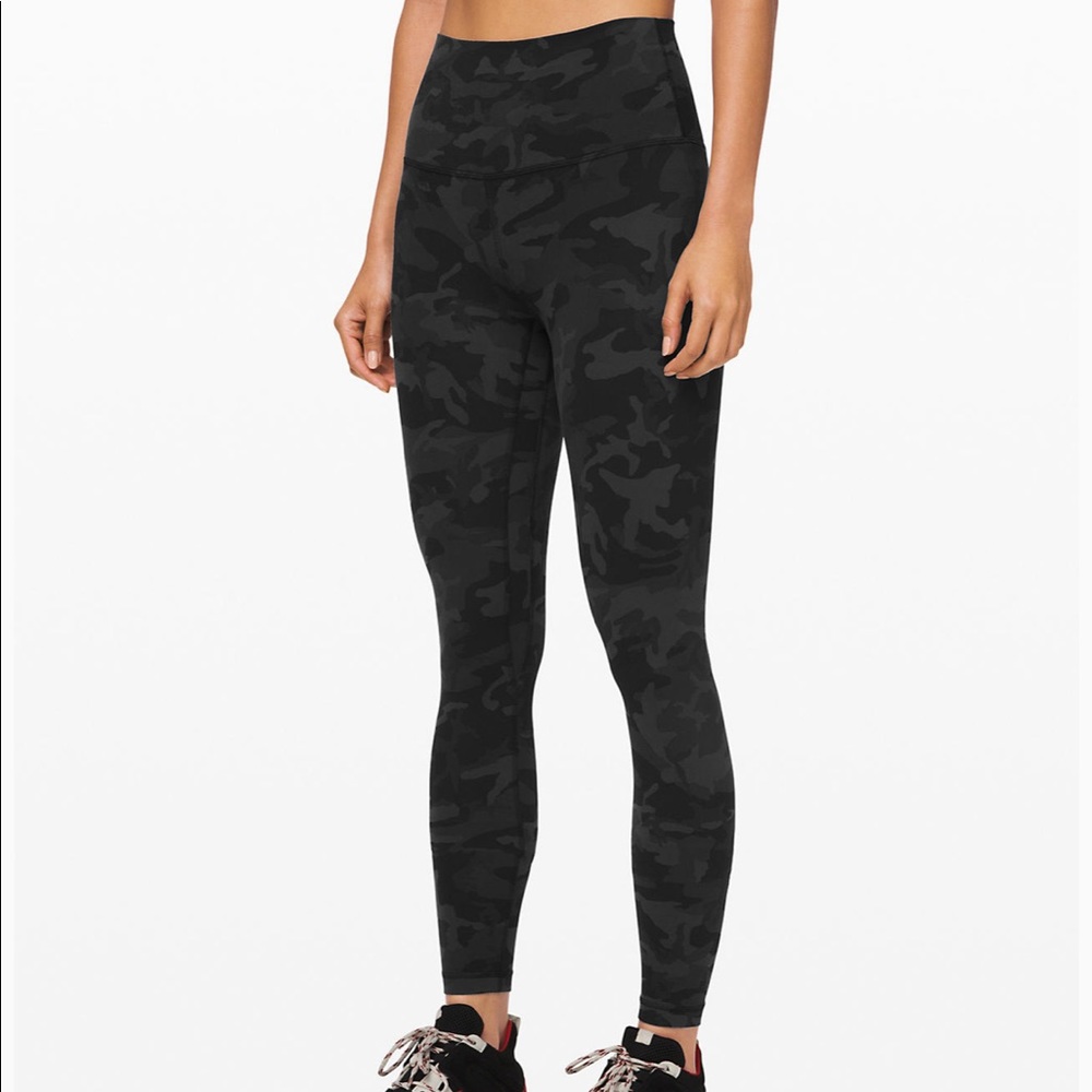 Lululemon Align Pant in Camo 28”